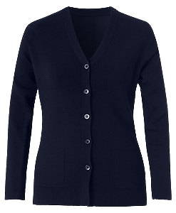 NNT Womens Wool Rich V Neck Cardigan Classic Long Sleeve CAT51C-KarWorkwear