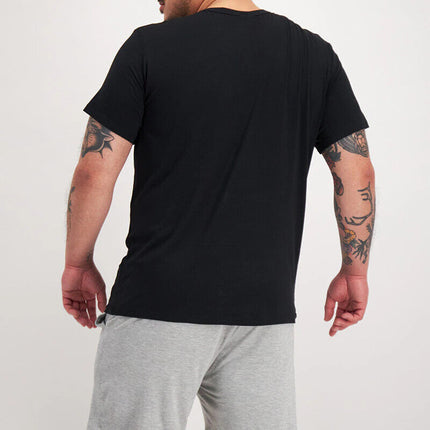 Bonds Mens Sleep Viscose Bamboo Tee Shirt Relaxed Comfortable Fit 3 Pack MW9V-KarWorkwear