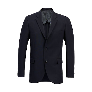 NNT Mens Helix Dry 2 Button Jacket Collared Long Sleeve Coat Comfy CATBAF-KarWorkwear