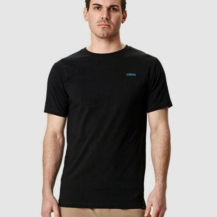 Elwood Mens Corp Tee Cotton Short Sleeve Stretch T-Shirt Work Casual EWD814-KarWorkwear