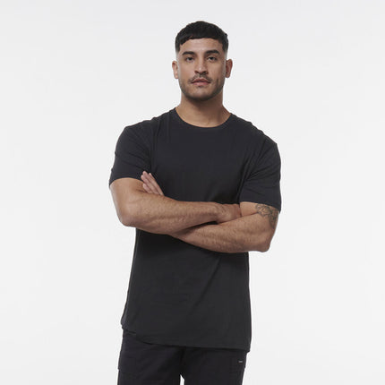 KingGee Mens Safety Originals Crew Neck Regular fit Cotton T Shirt K14034-KarWorkwear