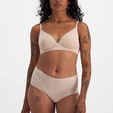 Bonds Womens Invisible Freecuts Full Brief Light Sleek Full Coverage 6 Pack WRCT-KarWorkwear