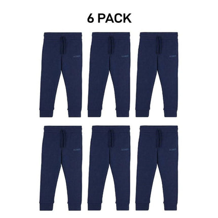 Bonds Kids Tech Sweats Trackie Pants Lightweight Warm Minimise Heat 6 Pack KVQRK-KarWorkwear