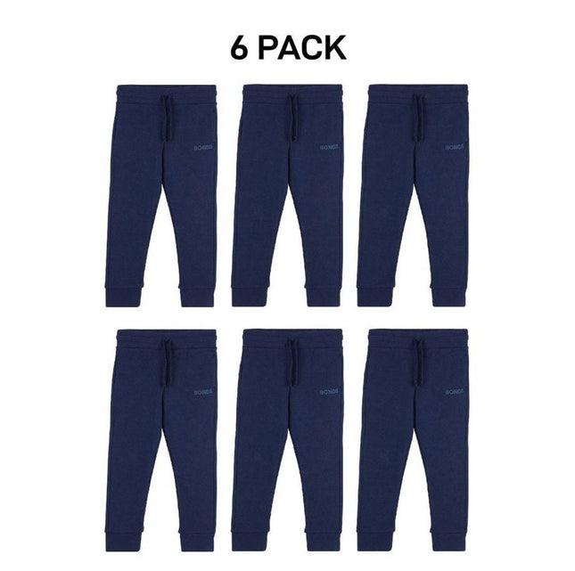 Bonds Kids Tech Sweats Trackie Pants Lightweight Warm Minimise Heat 6 Pack KVQRK-KarWorkwear