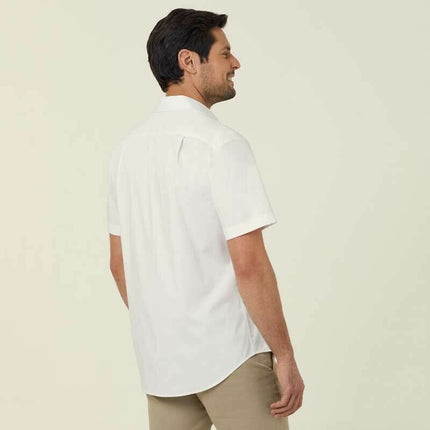 NNT Mens Avignon Short Sleeve Business Shirt Comfort Lightweight Casual CATJDN-KarWorkwear