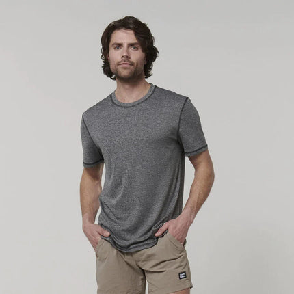 Hard Yakka Mens Lightweight Regular Fit Workwear Cool X Performance Tee Y19559-KarWorkwear