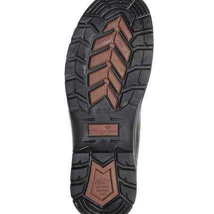 KingGee Mens Station NS Water Resistant Fashion Leather Comfy Work Boots K22650-KarWorkwear