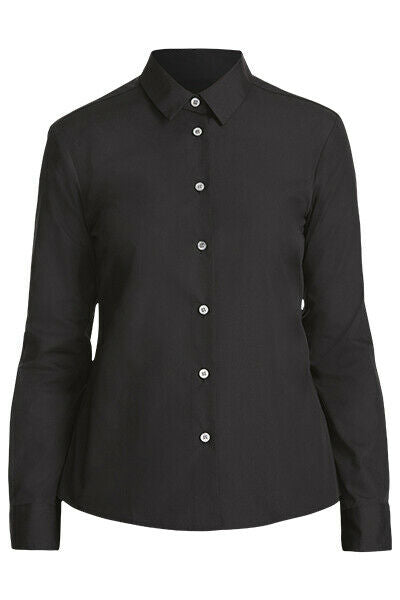 NNT Womens Long Sleeve Shirt Formal Polycotton Modern Slimline Business CATU67-KarWorkwear