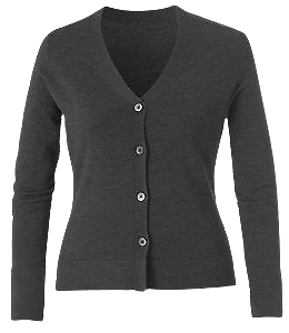 NNT Womens Pure Wool V-Neck Button Up Cardigan Classic Fit CAT518-KarWorkwear
