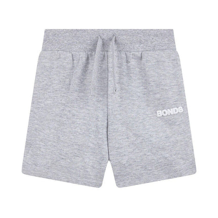 Bonds Kids Tech Sweats Short Lightweight Soft Rib Waistband Sporty 3 Pack KVQPK-KarWorkwear