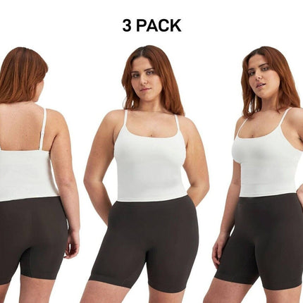 Bonds Womens Bases Seamless Singlet Buttery Smooth and Lightweight 3 Pack WR7Q-KarWorkwear