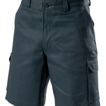 Hard Yakka Generation Gen Y Cotton Cargo Drill Shorts Work Tough Y05500-KarWorkwear