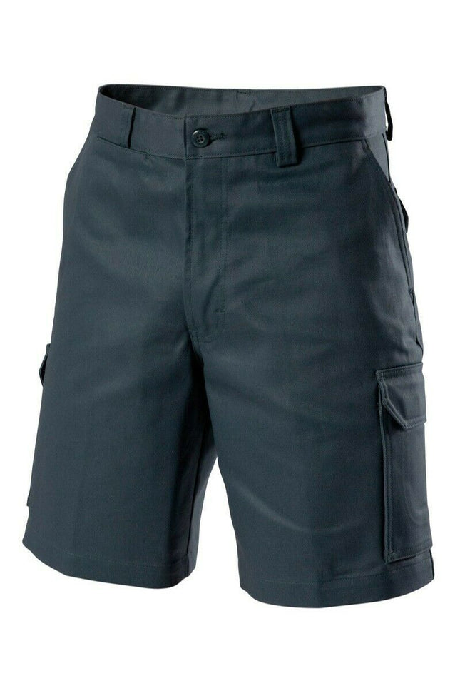 Hard Yakka Generation Gen Y Cotton Cargo Drill Shorts Work Tough Y05500-KarWorkwear