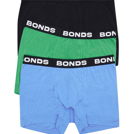 Bonds Mens Total Package Trunk Comfy Super Soft and Breathable 12 Pack MWK83A-KarWorkwear