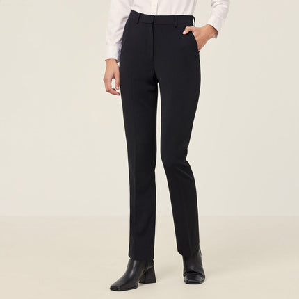 NNT Womens Crepe Stretch Straight Leg High Classic Waist Cropped Pant CAT3YC-KarWorkwear