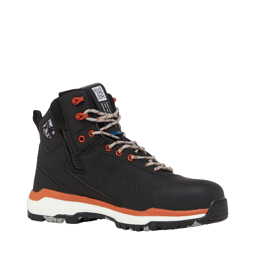 KingGee Mens Terra Firma Hybrid Safety Microfiber Work Boots Light Weight K27951-KarWorkwear
