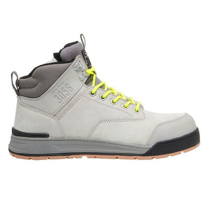 Hard Yakka Mens 3056 Lace Zip Boot Water Resistant Leather Work Safety Y60202-KarWorkwear