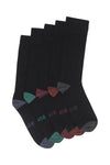 Bonds Mens Bamboo Crew Socks Fine Seams Comfy Toes & Ankle Support 6 Pack SZFQ5W-KarWorkwear