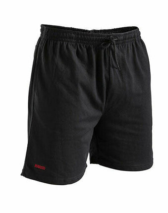 Stubbies Ruggers Mens Jersey Sweat Shorts Drawcord Cotton Elastic Work SE216H-KarWorkwear