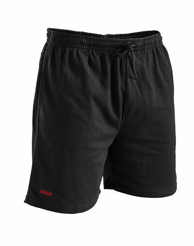 Stubbies Ruggers Mens Jersey Sweat Shorts Drawcord Cotton Elastic Work SE216H-KarWorkwear