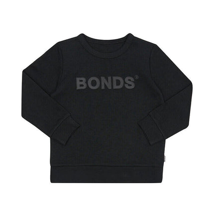 Bonds Kids Tech Sweats Pullover Super Soft Knitted Warm Cotton Poly Blend KVQTK-KarWorkwear