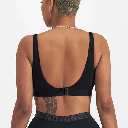 Bonds Womens Chafe Off Crop Ultimate Comfort Soft and Cooling Finish 6 Pack WR3X-KarWorkwear
