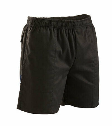 Stubbies Ruggers Mens Long Leg Shorts Draw Cord Cotton Elastic Waist Work SE214X-KarWorkwear