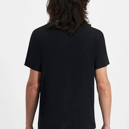 Bonds Mens Sleep Viscose Bamboo Tee Shirt Relaxed Comfortable Fit 6 Pack MW9V-KarWorkwear