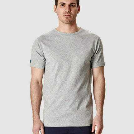 Elwood Mens Basic Tee Combed Cotton  Short Sleeve Stretch T-Shirt Work EWD815-KarWorkwear