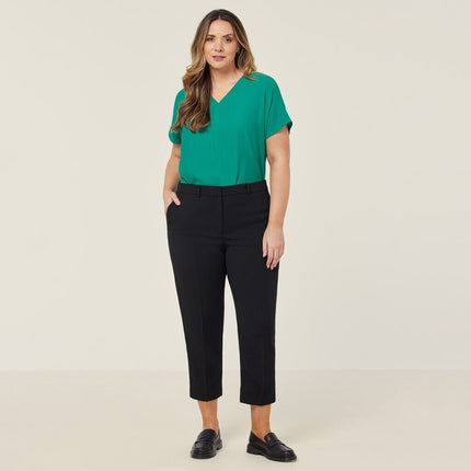 NNT Womens Crepe Stretch Lightweight  Classic High Waist Cropped Pant CAT3YC-KarWorkwear