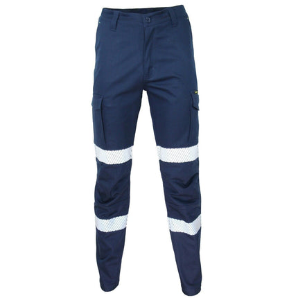 DNC Workwear Men SlimFlex Cushioned Knee Pads Biomotion Segment Taped Cargo 3372-KarWorkwear