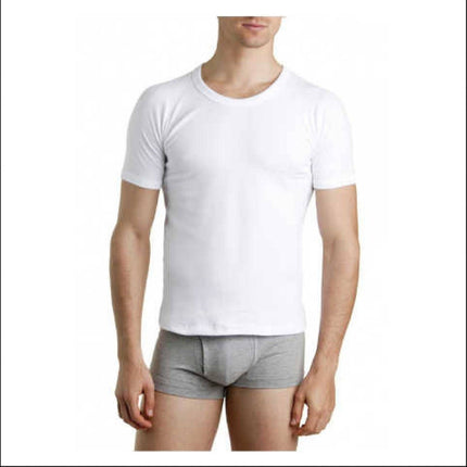 Bonds Mens Genuine Raglan Crew Neck Perfect Tee Close Body Fit 8 Pack M9372W-KarWorkwear