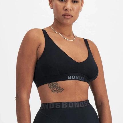Bonds Womens Chafe Off Crop Ultimate Comfort Soft and Cooling Finish 6 Pack WR3X-KarWorkwear