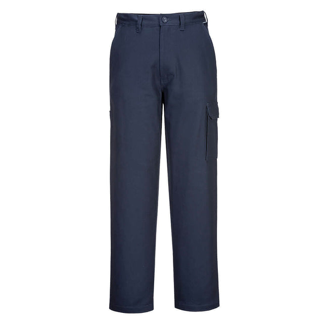 Portwest Mens Prime Mover Cargo Pant Work Cotton Drill Tough Job Pants MP700-KarWorkwear