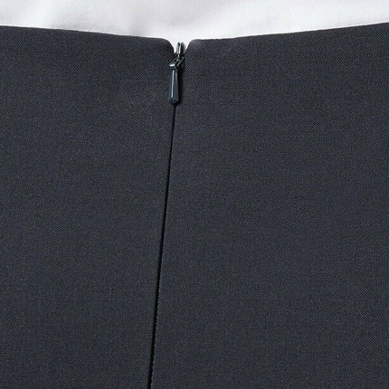 NNT Womens  A-Line Skirt SKIRT Modern A-line silhouette Invisible Zip CAT2P3-KarWorkwear