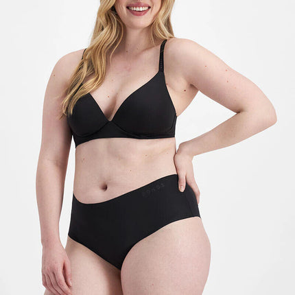 Bonds Womens Invisible Freecuts Full Brief Light Sleek Full Coverage 6 Pack WRCT-KarWorkwear