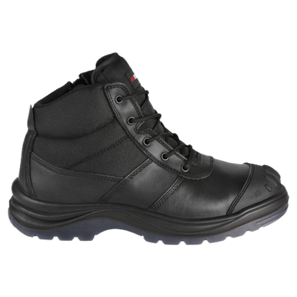 KingGee Mens Tradie Boot Breathable Leather Work Safety Water Resistant K27150-KarWorkwear