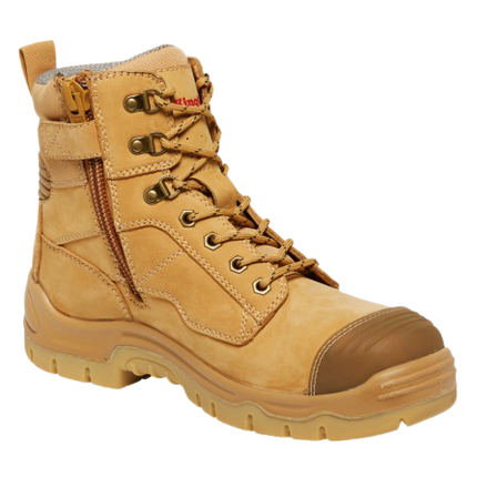 KingGee Mens PHOENIX 6CZ EH Safety Leather Boot Electrical Hazard Protect K27980-KarWorkwear