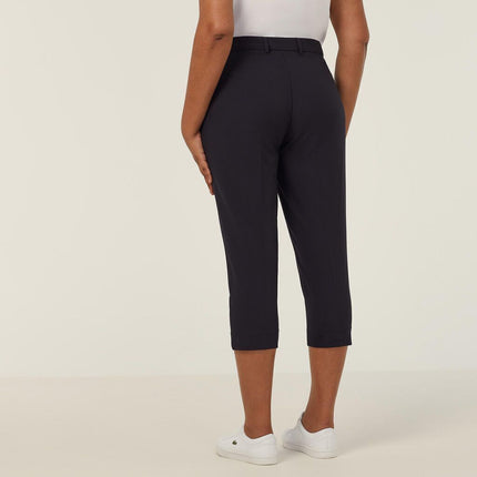 NNT Womens Helix Dry Mechanical Stretch 3/4 Length Pant Corporate Comfort CAT3T9-KarWorkwear