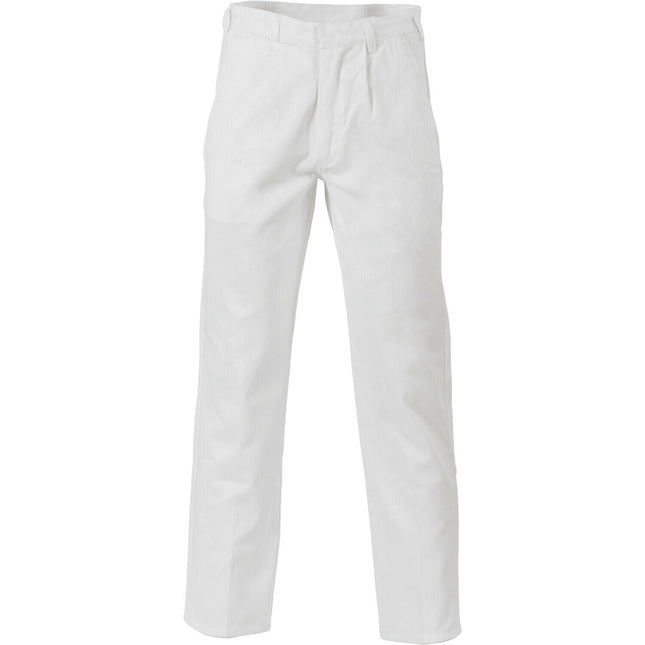 DNC Workwear Mens Cotton Drill Work Pants Comfortable Heavyweight Work 3311-KarWorkwear