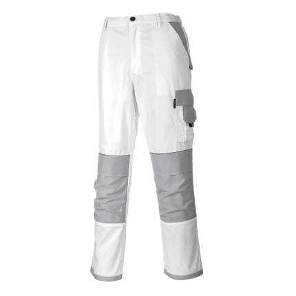 Portwest Painters Pro Trouser Reflective White Taped Work Safety KS54-KarWorkwear