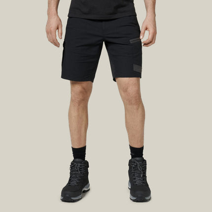Hard Yakka 2 Pack Mens 3056 Raptor Rip Resistant Mid Length Work Short Y05160-KarWorkwear