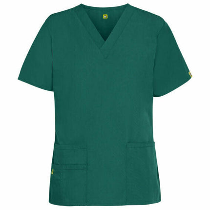 NNT Womens Bravo Scrub Top Relaxed Style Fit Work Nursing Hospital CATU66-KarWorkwear