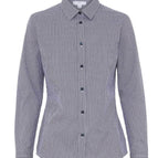 6 / Navy/White Check