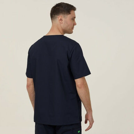 NNT  Uniform Unisex Chang Scrub Top Relaxed Fit V Neck Nurse Workwear CATRFS-KarWorkwear