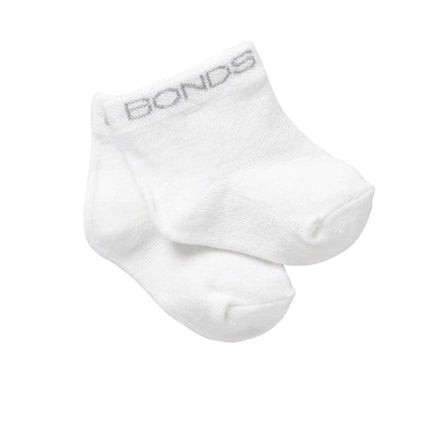 Bonds Baby Classics Bootee Comfortable Soft Natural Cotton 2 Pack RYY92N-KarWorkwear
