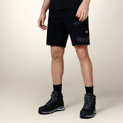Hard Yakka 2 Pack Mens 3056 Raptor Rip Resistant Mid Length Work Short Y05160-KarWorkwear