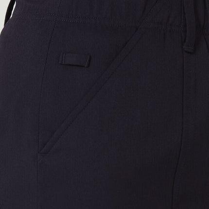 NNT Womens Poly Viscose Gaberdine Flex Waist Pleat Formal Workwear Skirt CAT2QB-KarWorkwear
