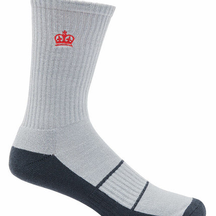 KingGee Mens Coolmax Socks 3 Pack Multicoloured Comfort Reinforced Work K19012-KarWorkwear