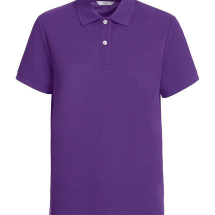 Womens NNT Uniforms Ladies Short Sleeve Active Range Polo Shirt Top CATU58-KarWorkwear